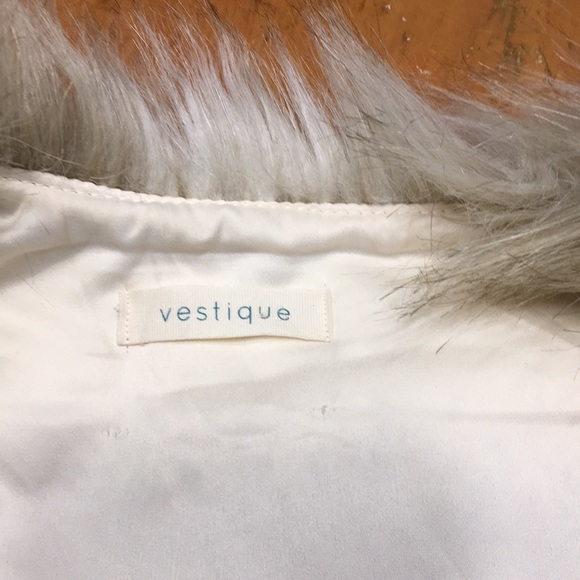 Vestique Faux Fur Vest - Host Pick - Picture 6 of 11